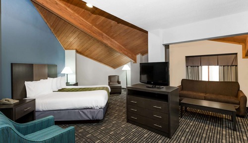 Studio Suite, 1 King Bed, Non Smoking, Hot Tub