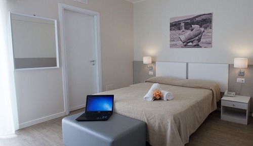 Business Double Room Single Use (con fitness corner)