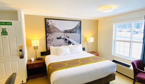 Junior Suite, 1 King Bed, Non Smoking