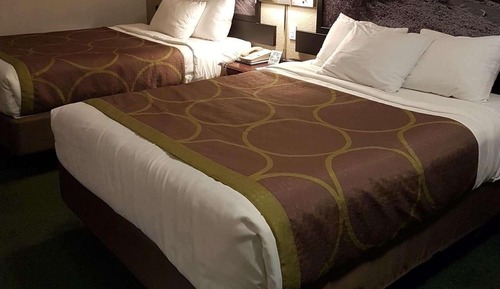 Standard Room, 2 Queen Beds, Refrigerator & Microwave