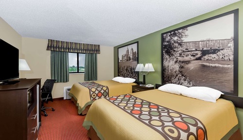 Room, 2 Queen Beds, Non Smoking