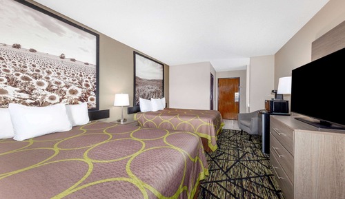 Room, 2 Queen Beds, Non Smoking