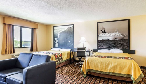 Studio Suite, 2 Queen Beds, Non Smoking