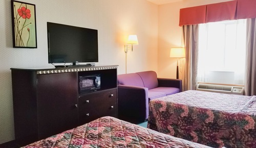 Room, 1 Queen Bed with Sofa bed, Accessible, Non Smoking