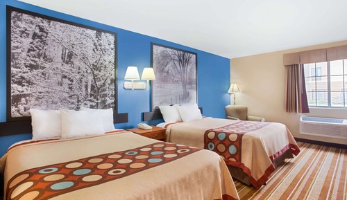 Deluxe Room, 2 Queen Beds, Non Smoking