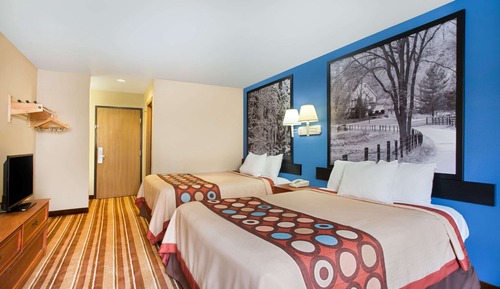 Room, 2 Queen Beds, Non Smoking