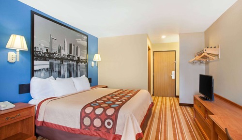 Room, 1 King Bed, Non Smoking