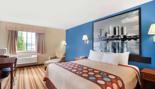 Room, 1 Queen Bed, Accessible, Non Smoking