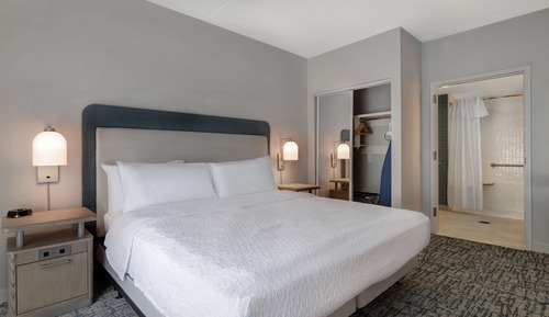 Studio, 1 King Bed, Accessible, Non Smoking (Mobility & Hearing, Roll-in Shower)