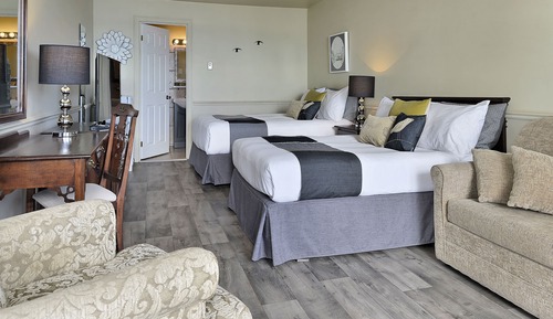Room, 2 Double Beds (Motel)