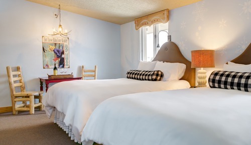 Room, 2 Queen Beds (Boynehof)