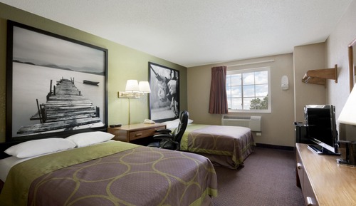 Double Room, 2 Double Beds