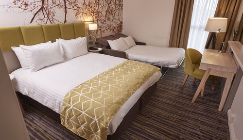 Standard Room, 1 Double Bed with Sofa bed