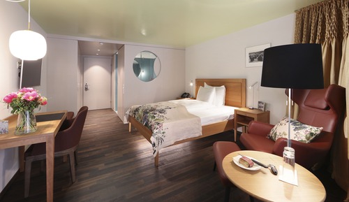 Standard Double Room, Balcony, Garden Area