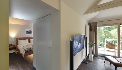 Junior Suite, Balcony, Garden View