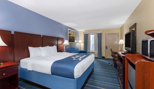 Room, 1 King Bed, Smoking