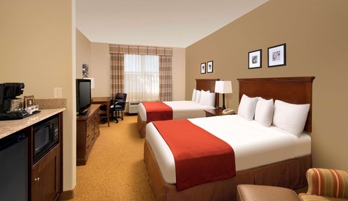 Room, 2 Queen Beds, Non Smoking