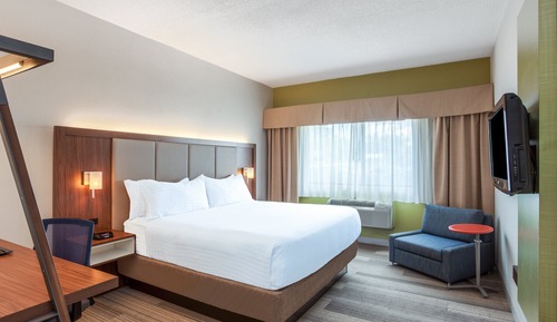 Suite, 1 King Bed with Sofa bed