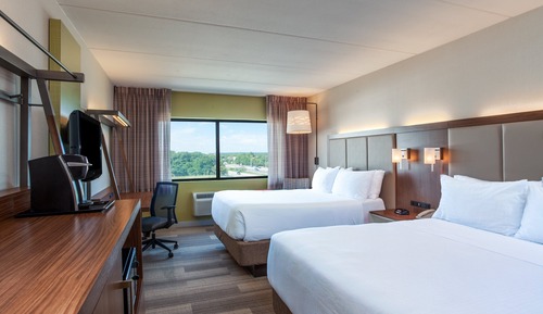 Standard Room, 2 Queen Beds, Accessible (Communications)