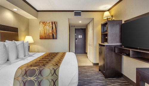 Standard Room, 1 Queen Bed, Non Smoking, Refrigerator & Microwave