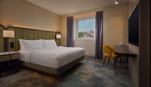 Executive Suite, 1 King Bed with Sofa bed (Park)