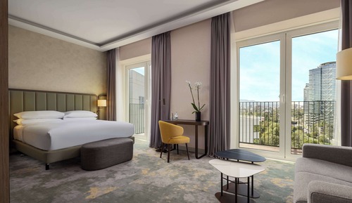 Junior Suite, 1 King Bed