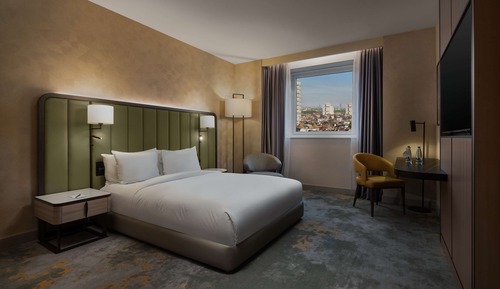 Room, 1 King Bed, Accessible