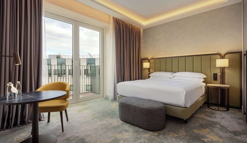 Penthouse, 1 King Bed
