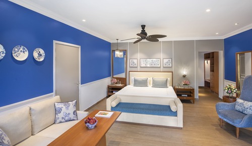 Premium Villa Room Garden View King Bed