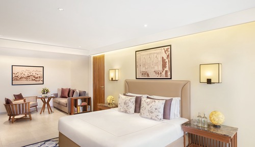 Junior Suite, Sea View (Living Area)