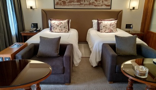 Deluxe Room Sea View, 2 Twin Beds