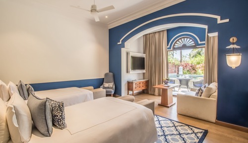Indulgence Villa with Plunge Pool, 2 Twin Beds