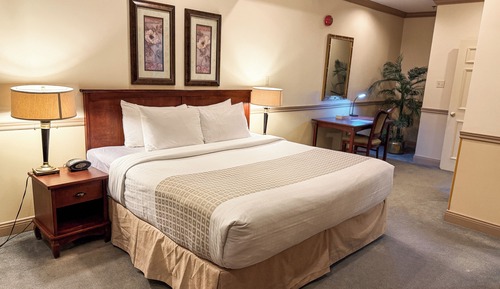 2 Storey Executive Suite, 1 Bedroom, Pets Not Allowed