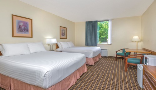 Studio Suite, 2 Queen Beds, Non Smoking