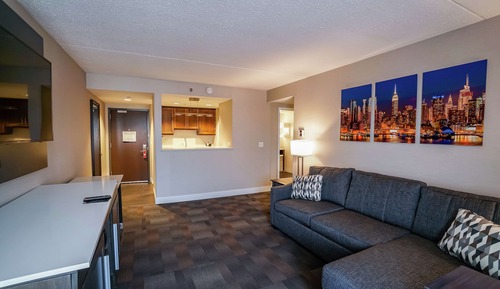 Suite, 1 King Bed with Sofa bed
