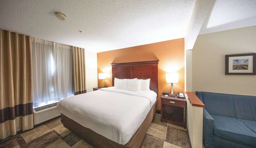 Suite, 1 King Bed with Sofa bed, Non Smoking