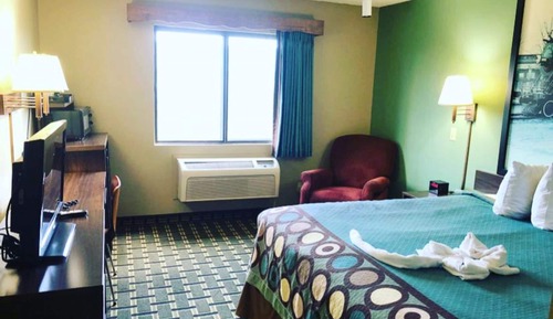 Standard Room, 1 King Bed, Smoking