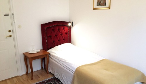 Economy Single Room, 1 Twin Bed, Private Bathroom, Courtyard View