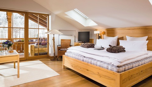 Deluxe Studio Suite, Fireplace (Juniorsuite Königskerze)