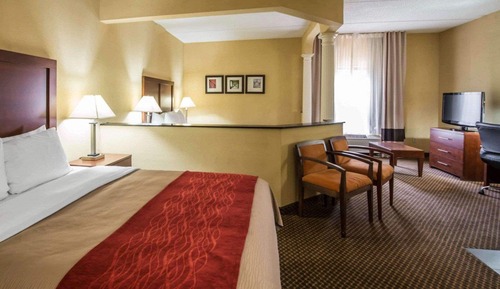Suite, 2 Queen Beds, Non Smoking