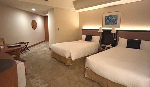 Luxury Ocean Twin Bay View Non-Smoking