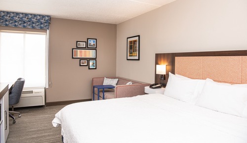 Room, 1 King Bed with Sofa bed, Non Smoking