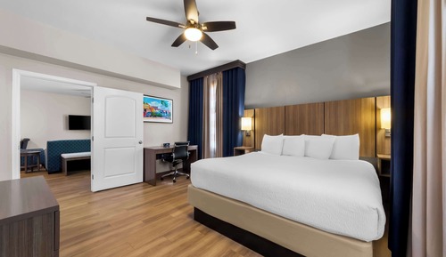 Suite, 1 King Bed, Non Smoking, Kitchenette (Living Room;with Sofabed)