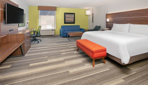 Standard Room, 1 King Bed with Sofa bed