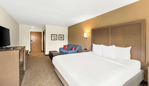 Standard Room, 1 King Bed, Non Smoking