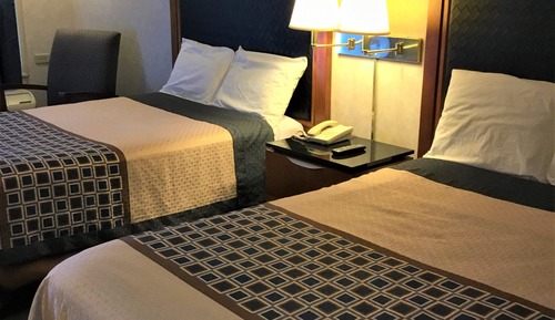 Room, 2 Double Beds, Accessible, Smoking (Choice)