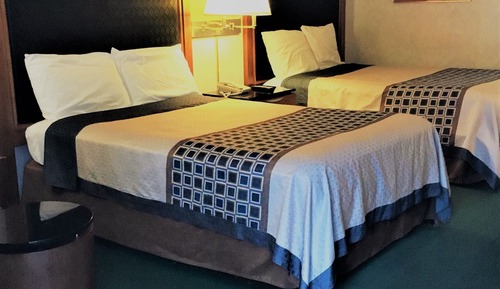 Standard Double Room, 2 Double Beds, Smoking