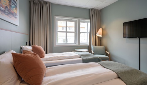 Standard Room, 2 Twin Beds, Non Smoking