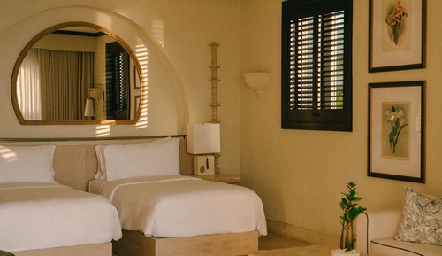 Suite, 2 Bedrooms, Beachfront (Jonquil)