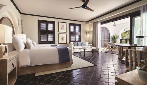 Junior Suite, Beachfront (2 Twins)